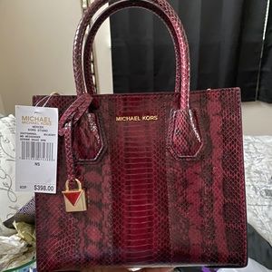 Snake Skin Michael Kors purse